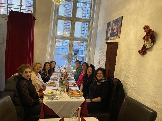 Festessen im Restaurant